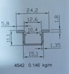 Mobilya Led Kanalı Profili