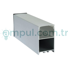 Linear boş led kasası, profili