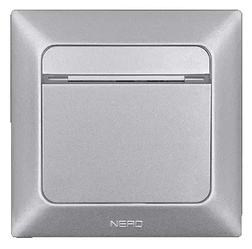 Nead Aras Metalik Gümüş Energy Saver Eko