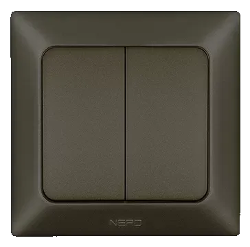Nead Aras Metalik Mocha Komütatör
