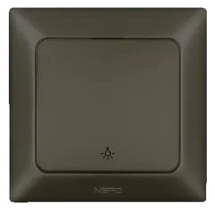 Nead Aras Metalik Mocha Light Anahtar