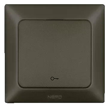 Nead Aras Metalik Mocha Kapı Otomatiği Anahtarı