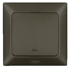 Nead Aras Metalik Mocha Kapı Otomatiği Anahtarı