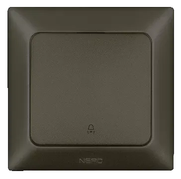 Nead Aras Metalik Mocha Zil Anahtarı
