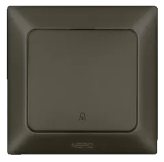 Nead Aras Metalik Mocha Zil Anahtarı