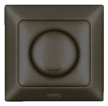 Nead Aras Metalik Mocha Rotatif Dimmer 800 W