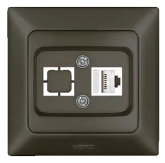 Nead Aras Metalik Mocha Tekli Data Prizi Cat 5