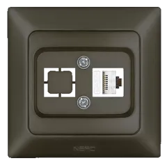 Nead Aras Metalik Mocha Tekli Data Prizi Cat 6