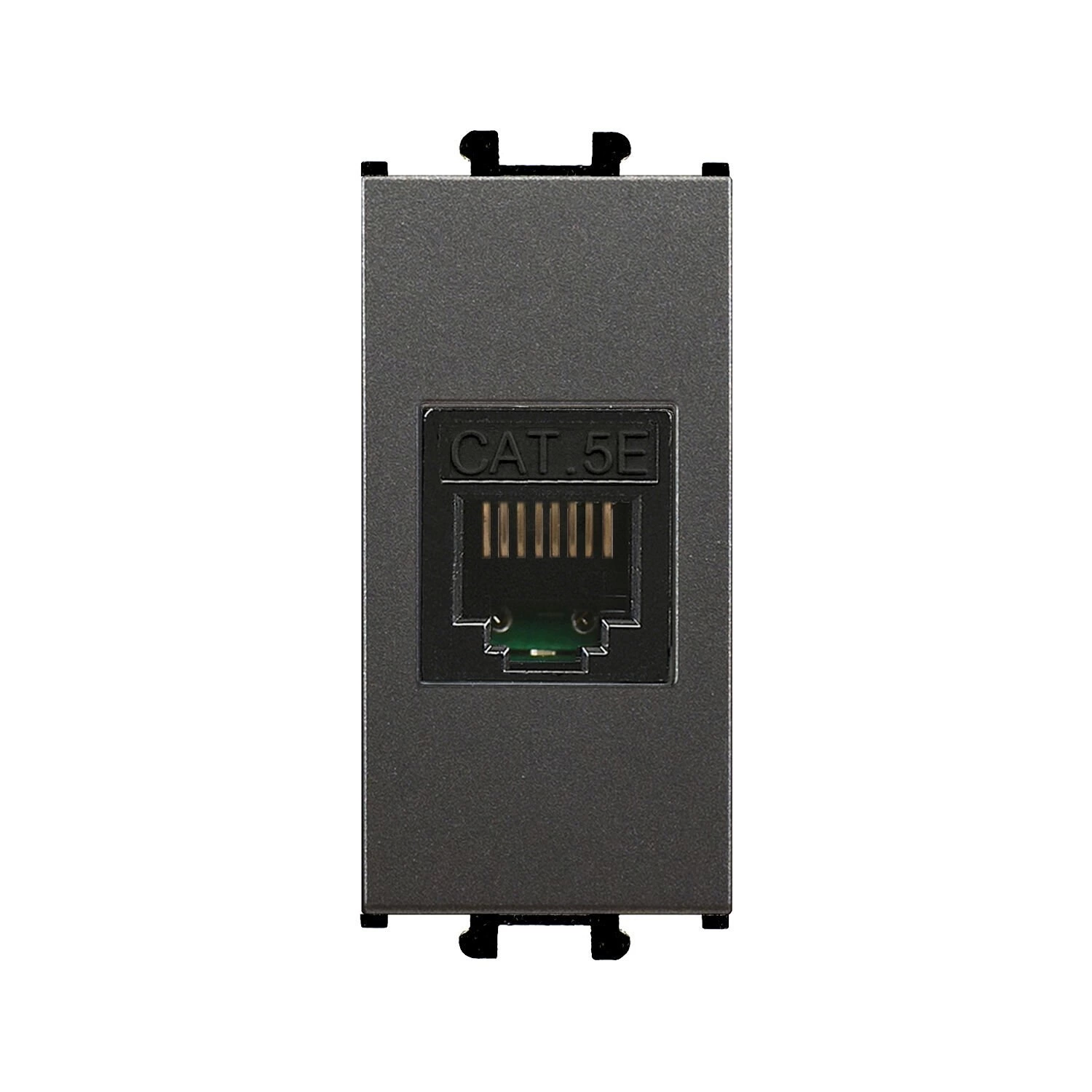 Günsan Domino Füme Data Prizi (RJ45 Cat5E) - 1M