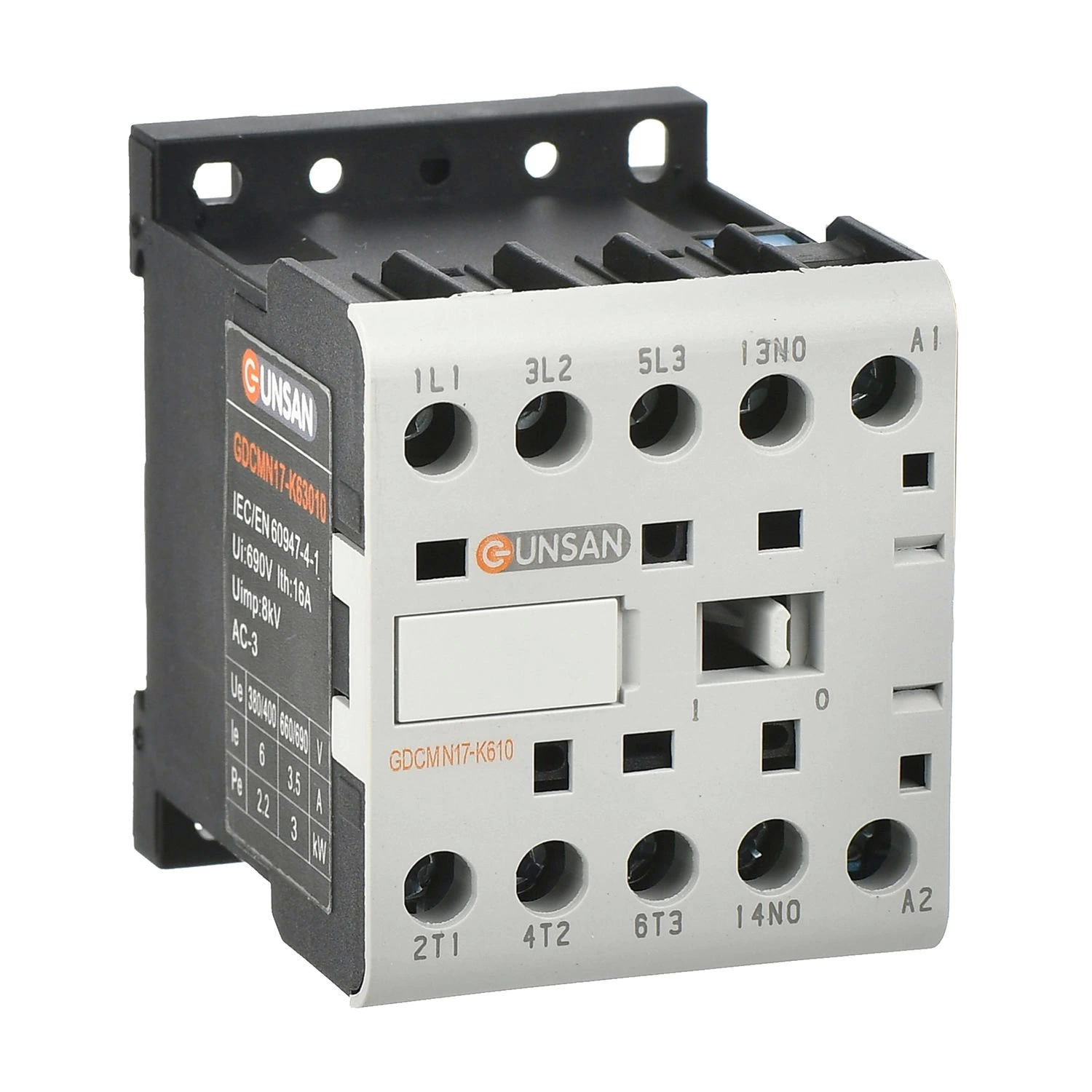 Günsan Valta Mini Kontaktör 9A 1NC 220/230V 50/60Hz