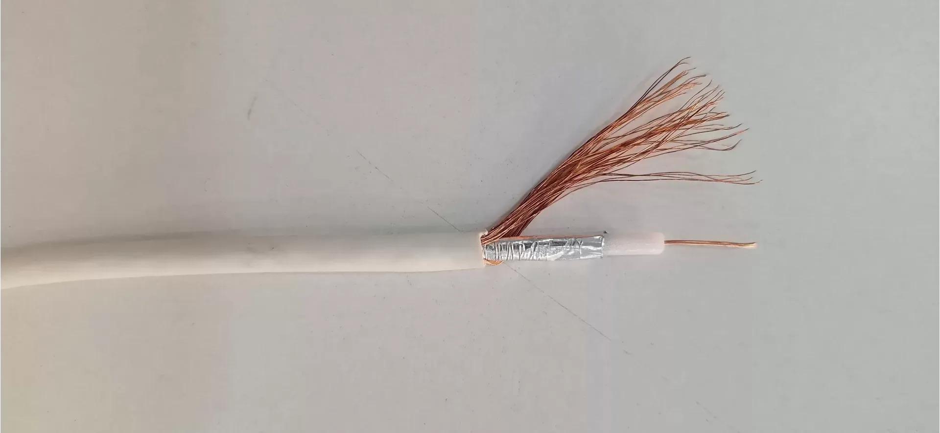 Technobox RG58 U4 Bakır Uydu Anten Kablosu