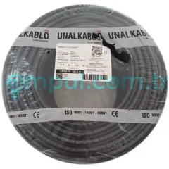 Ünal 3x1 TTR Kablo Siyah
