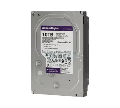Western Dıgıtal 1 TB WD 5400RPM 64MB Purple WD11PURZ 7/24 Güvenlik Harddisk