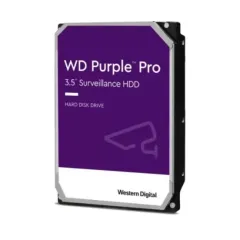 Western Dıgıtal 10 TB 3.5 WD 7200RPM 256MB Purple WD101PURP 7/24 Güvenlik Harddisk