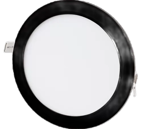 Cata 18 Watt 1820 Lümen 6500K Beyaz Işık Siyah Renk Slım Led Panel