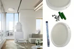 Cata 18 Watt 1820 Lümen 6400K Beyaz Işık Sıva Üstü Led Panel