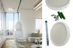 Cata 30 Watt 3155 Lümen 6400K Beyaz Işık Sıva Üstü Led Panel