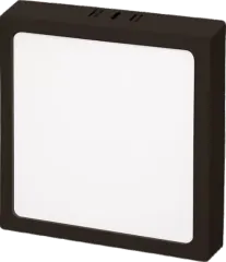 Cata 18 Watt 1820 Lümen 6400K Beyaz Işık Siyah Renk Sıva Üstü Kare Led Panel