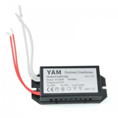 12 Volt 50 watt elektronik ac trafo
