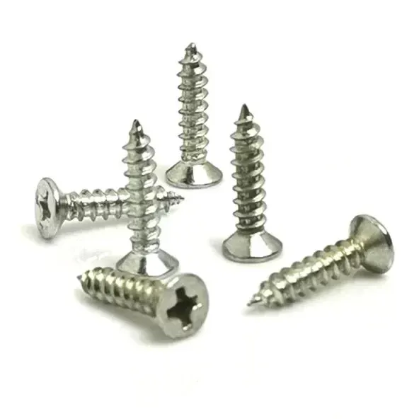 2.5x10mm ağaç vidası - 100 adet