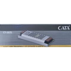 Cata 12 Volt 12,5 Amper 204 Watt Süper Slim Led trafosu