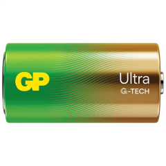G-TECH Ultra Alkalin Orta LR14 - C Boy 1.5V Pil 2'li Kart
