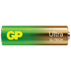 G-TECH Ultra Alkalin Kalem LR6 - AA Boy 1.5V Pil 12'li Shrink