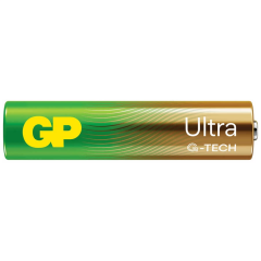 G-TECH Ultra Alkalin İnce LR03 - AAA Boy 1.5V Pil 40'lı Kutu