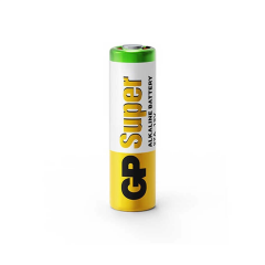 GP Batteries GP27A Süper Alkalin 27A/Mn27 Boy Pil, 12 Volt, 5'li Kart