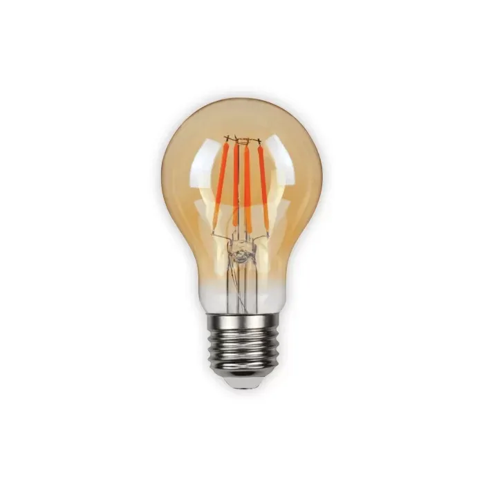 Cata E27 Duy 4 Watt 320 Lümen Amber Işık A60 Rustik Led Ampul