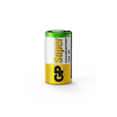 GP Batteries GP10A Süper Alkalin 10A Boy Pil, 9 Volt, Tekli Kart