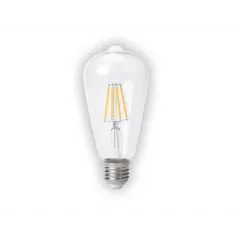 Cata E27 Duy 8 Watt 1000 Lümen 6400K Beyaz Işık ST64 Rustik Led Ampul