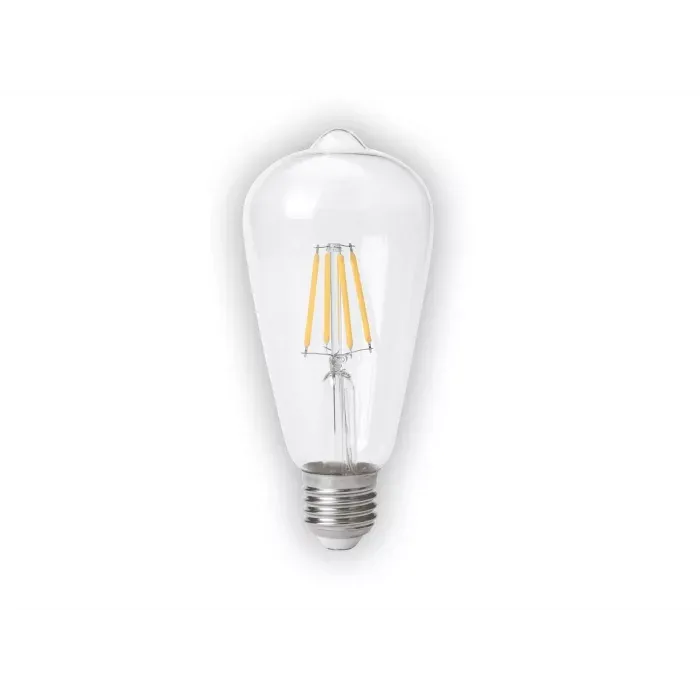 Cata E27 Duy 8 Watt 1000 Lümen 3200K Günışığı ST64 Rustik Led Ampul