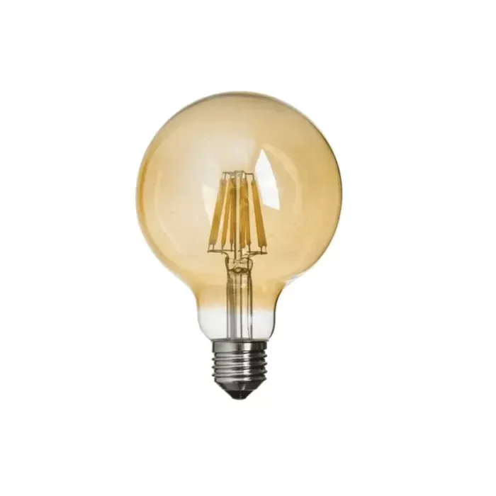 Cata E27 Duy 9 Watt 850 Lümen Amber Işık G95 Rustik Led Ampul