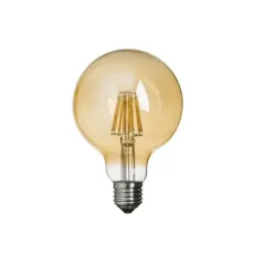 Cata E27 Duy 9 Watt 850 Lümen Amber Işık G95 Rustik Led Ampul