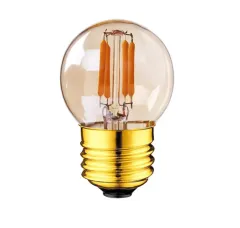 Cata E27 Duy 4 Watt 310 Lümen Amber Işık G45 Rustik Led Ampul