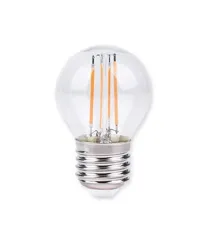 Cata E27 Duy 4 Watt 280 Lümen 3200K Günışığı G45 Rustik Led Ampul