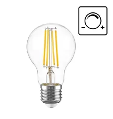 Cata E27 Duy 8 Watt 810 Lümen 3200K Günışığı A60 Dimmerli Rustik Led Ampul