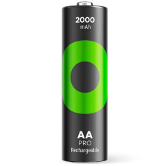 GP Batteries ReCyko Pro AA Kalem Ni-Mh Şarjlı Pil, 1.2 Volt, 4'lü Kart