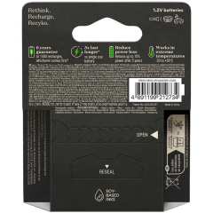 GP Batteries ReCyko Pro AA Kalem Ni-Mh Şarjlı Pil, 1.2 Volt, 4'lü Kart