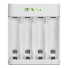 GP E411 USB Pilsiz Şarj Cihazı (AA-AAA için)