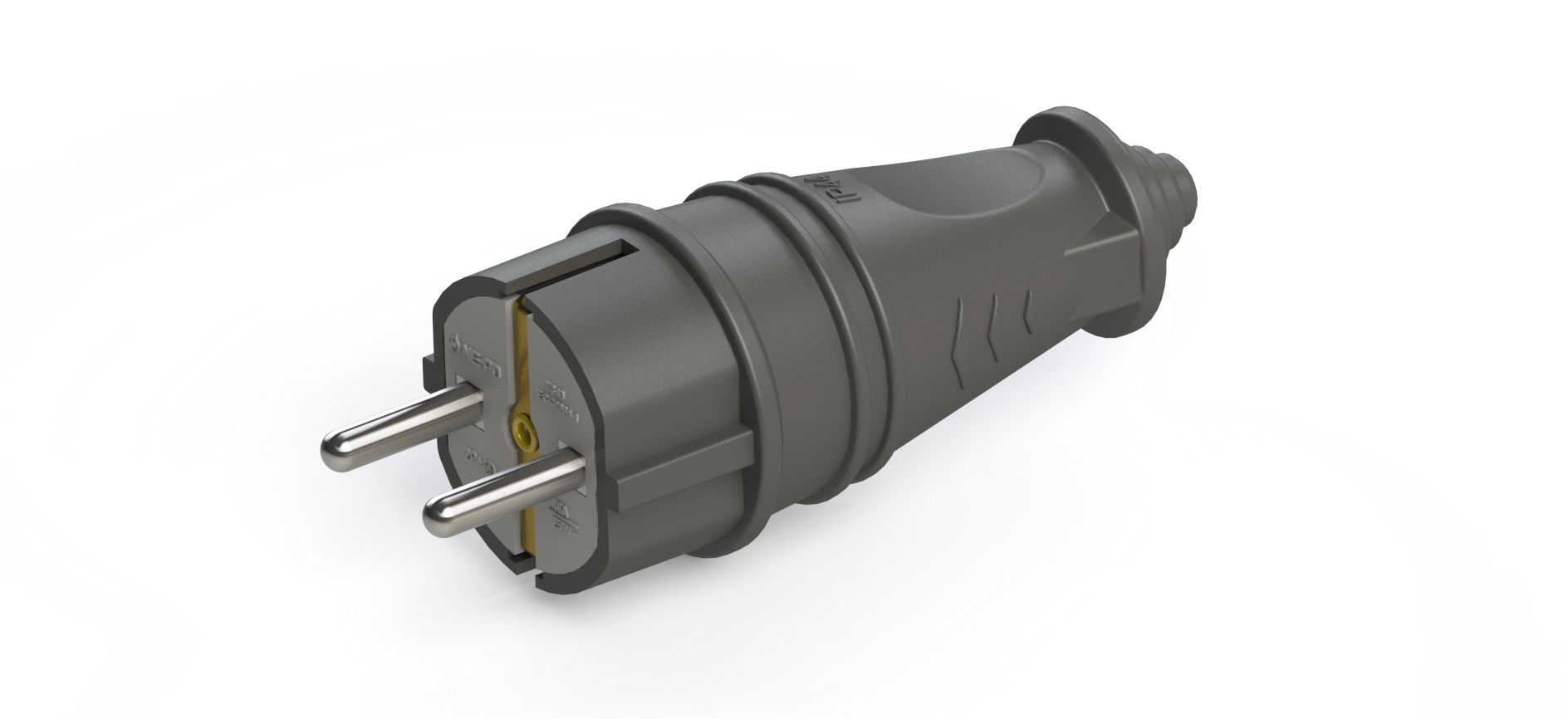 Nead 1x16 A Topraklı Fiş