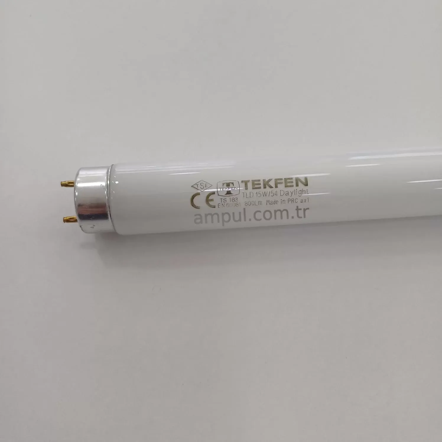 Tekfen 15 Watt 6500k floresan ampul