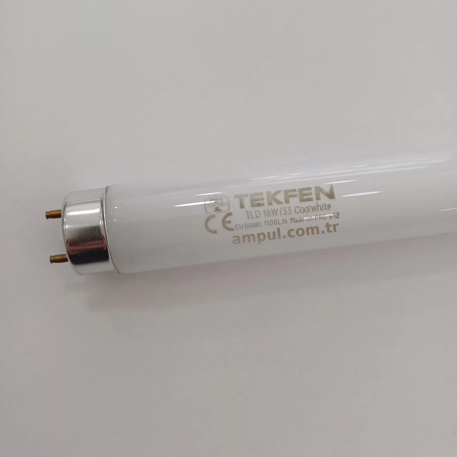Tekfen 18 Watt 6500k floresan ampul