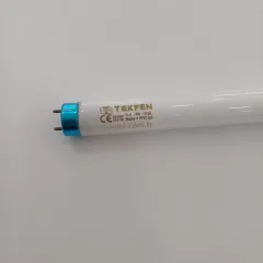 Tekfen 18 Watt yeşil renk floresan ampul