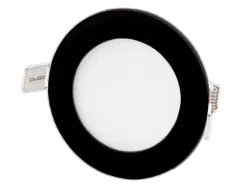 Cata 6 Watt 490 Lümen 3200K Günışığı Siyah Renk Slım Led Panel