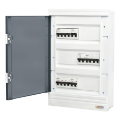 Günsan Valta Sigorta Kutusu Sıva Altı 36'lı(3 katlı)