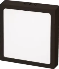Cata 18 Watt 1820 Lümen 3200K Günışığı Siyah Renk Sıva Üstü Kare Led Panel