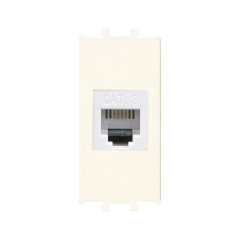 Günsan Domino Krem Telefon Prizi (Cat3) 1M