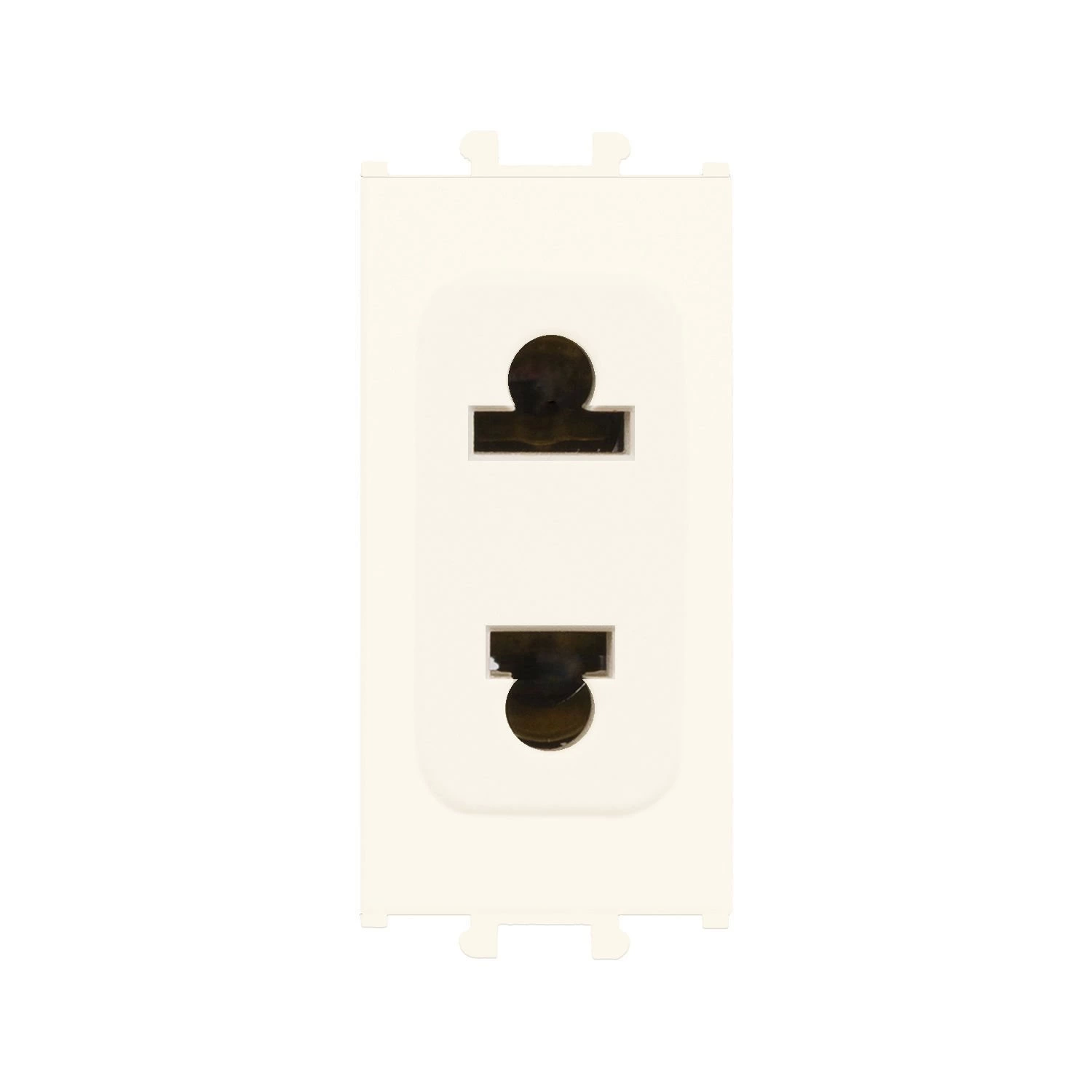 Günsan Domino Krem Priz (Cihaz Tipi) - 1M - 16AX 250V
